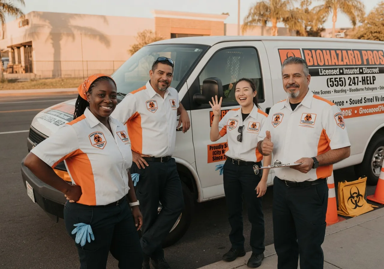 Biohazard Cleanup company in La Porte City, IA