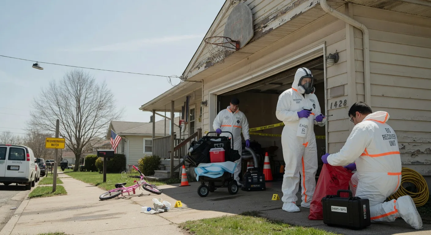 Biohazard Cleanup in La Porte City, IA near me